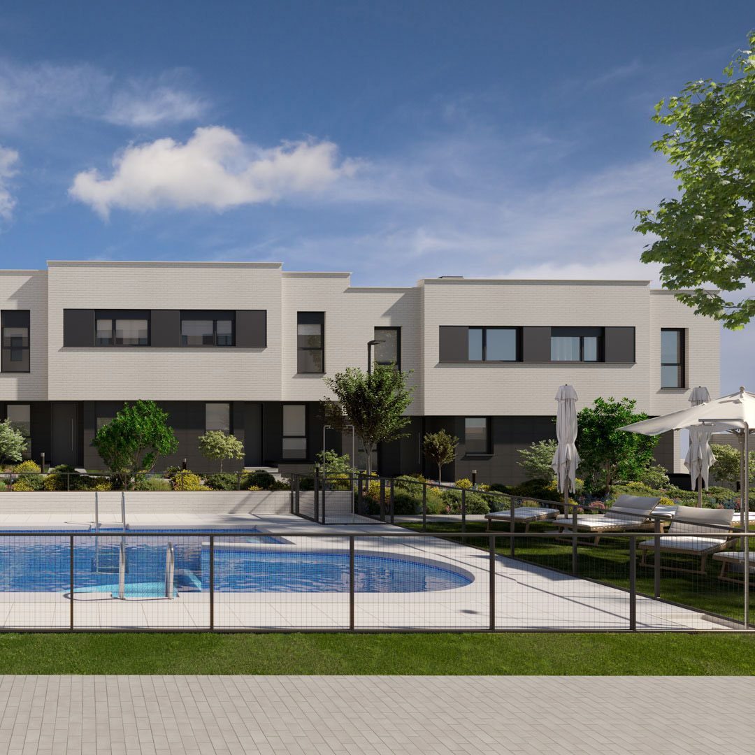 TRES CANTOS Imagen Zonas Comunes HD home